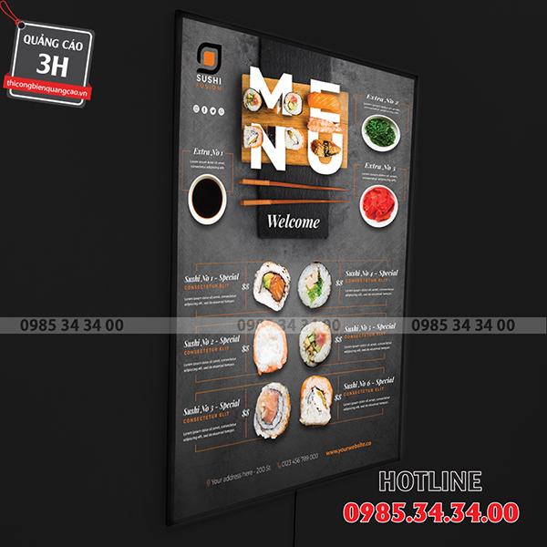tranh điện siêu mỏng