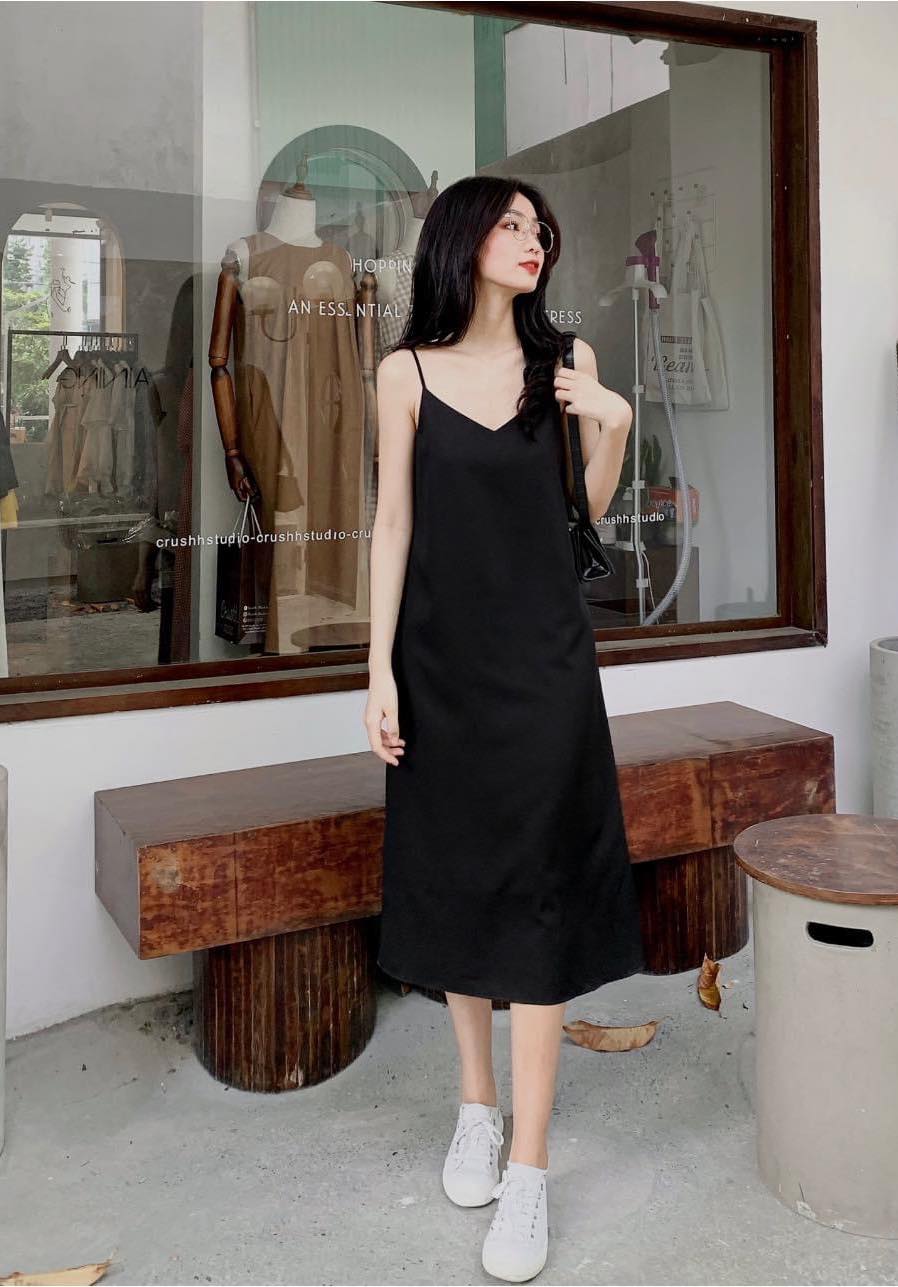 99 mẫu váy đầm maxi đẹp thời trang Style Hàn Quốc  ALONGWALKER