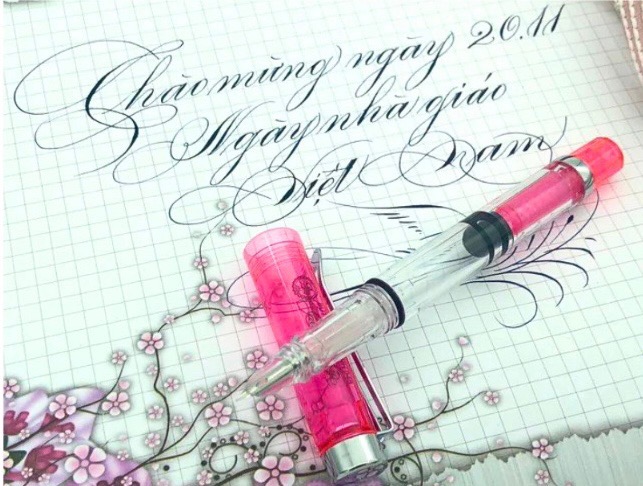 Bút mài thầy Ánh SH 048 Calligraphy