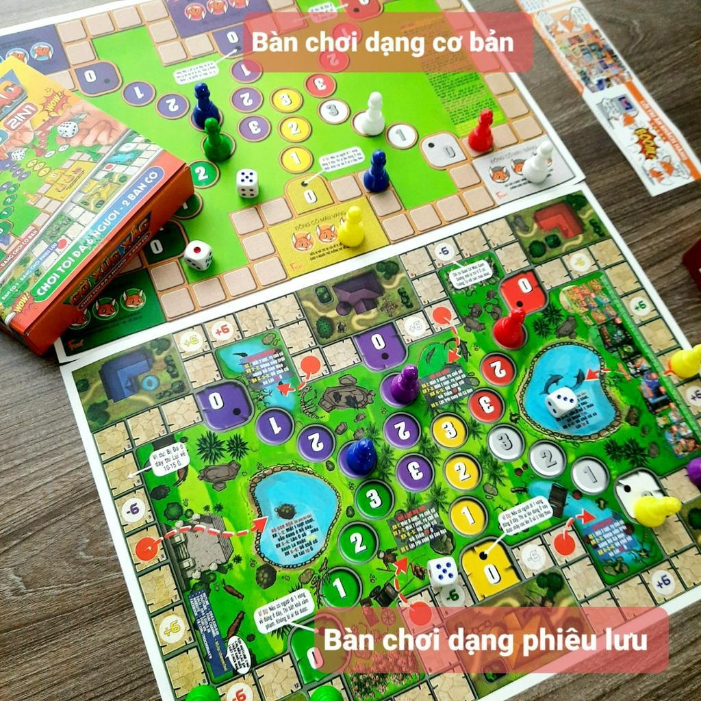 Đồ Chơi Foxi Cờ Xúc Xắc Cá Ngựa 6