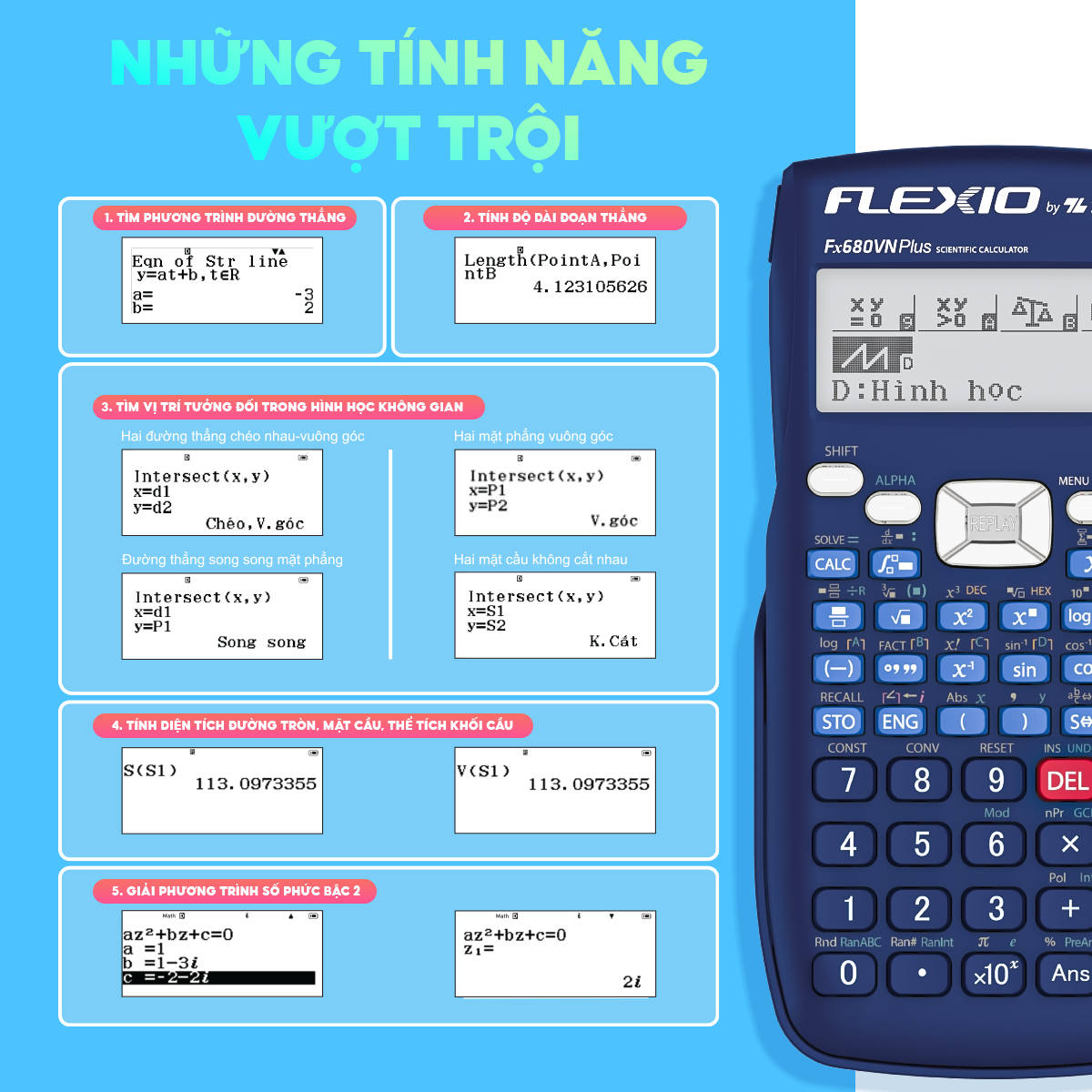 Máy Tính Flexio FX680VN Plus