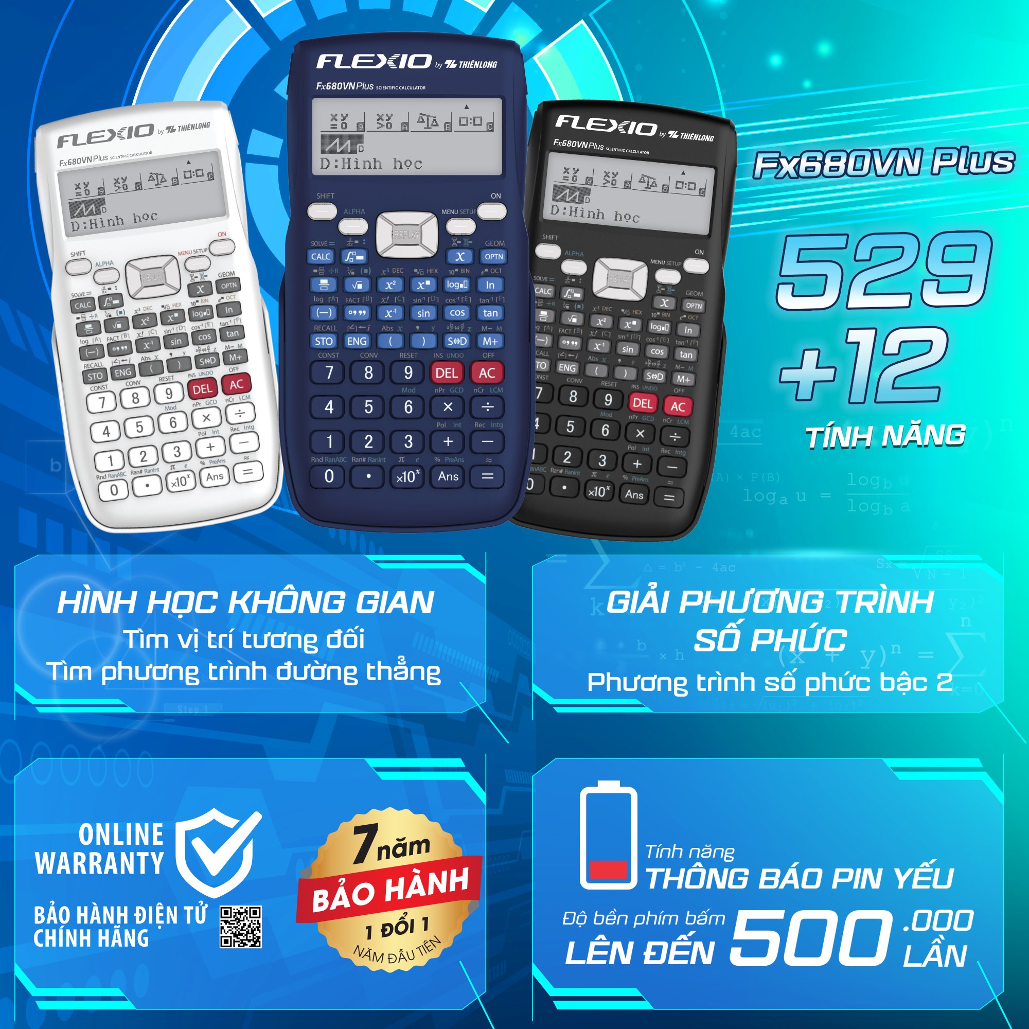 Máy Tính Flexio FX680VN Plus