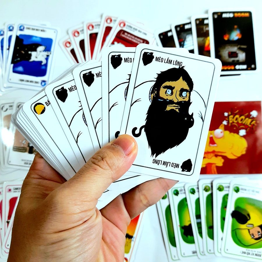 Đồ Chơi Foxi Mèo Boom