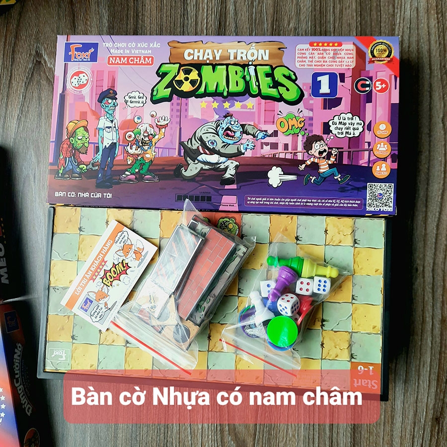 Đồ Chơi Foxi Chạy Trốn Zombie 1