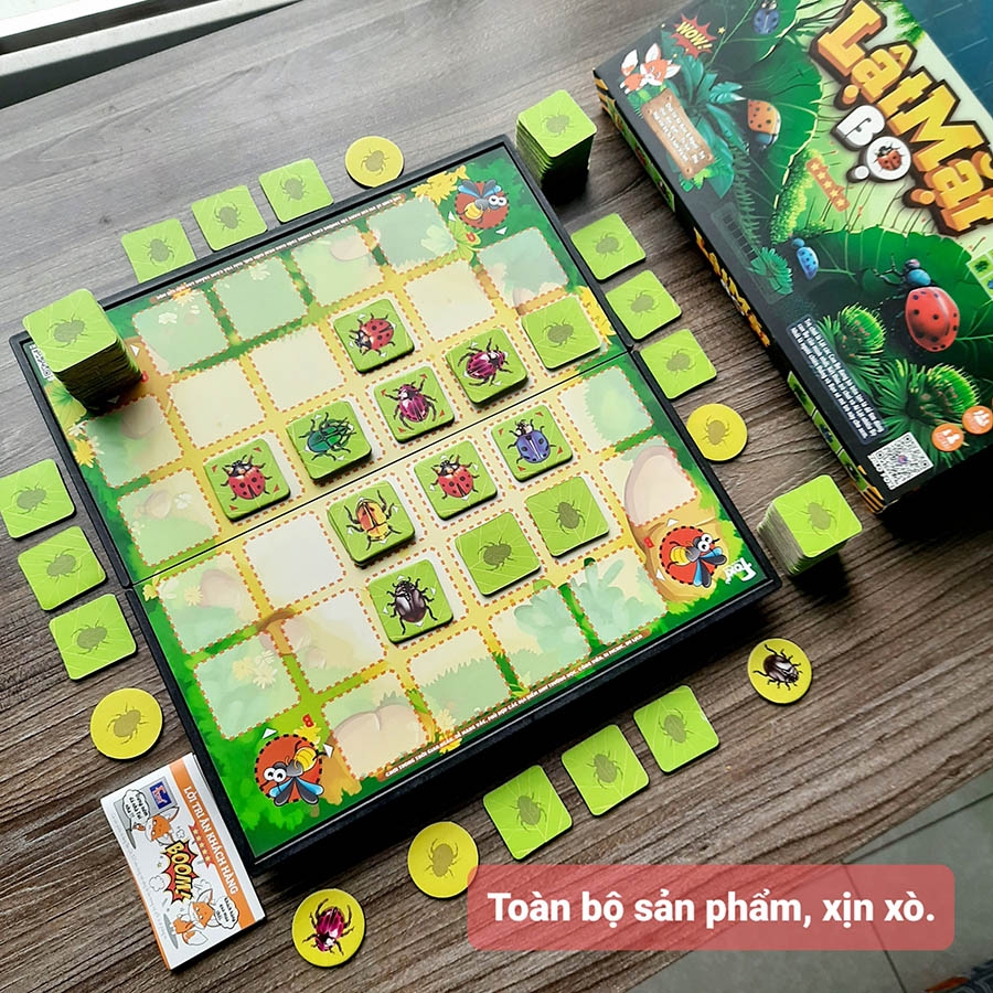 Đồ Chơi Foxi Lật Mặt Bọ
