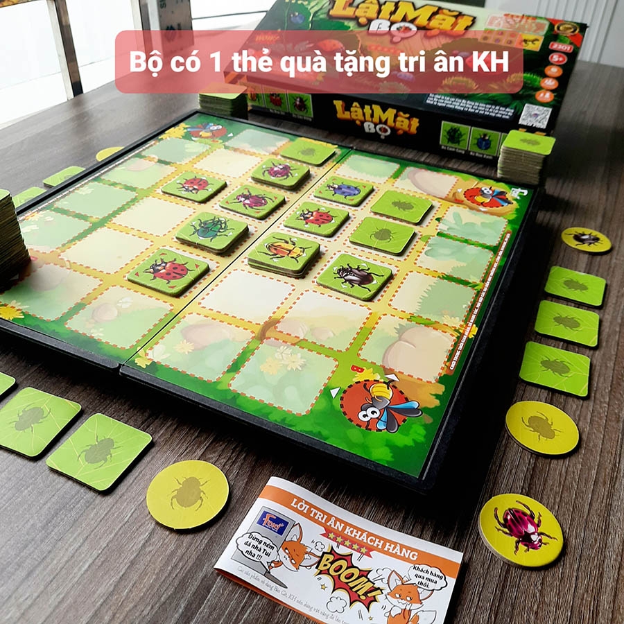 Đồ Chơi Foxi Lật Mặt Bọ
