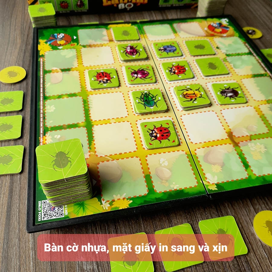 Đồ Chơi Foxi Lật Mặt Bọ