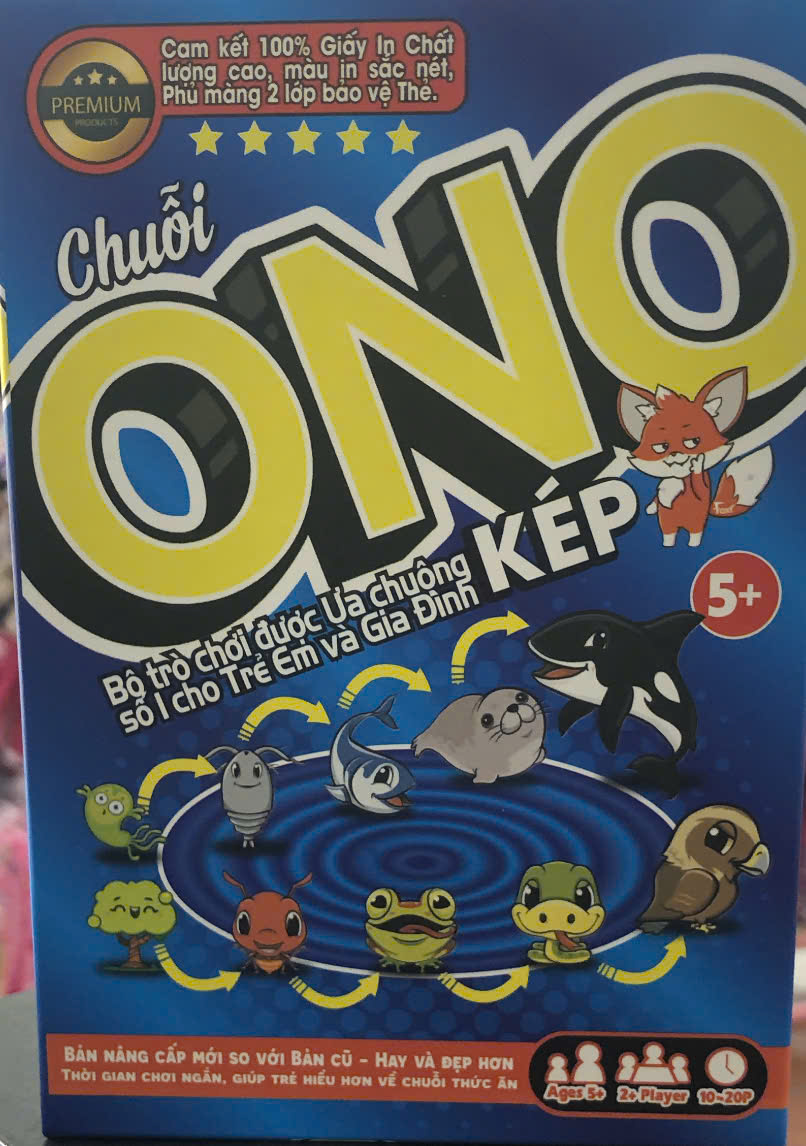 Đồ Chơi Foxi Bộ Ono Chuỗi Kép
