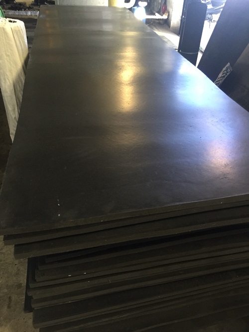 Tấm cao su liên tục nhiệt