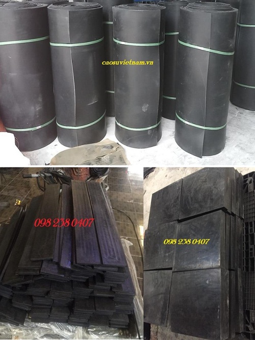 tấm cao su lõi thép