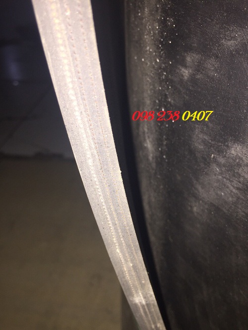 tấm cao su bố vải