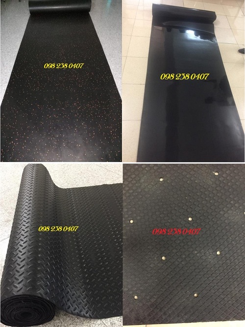 Thảm cao su trải sàn