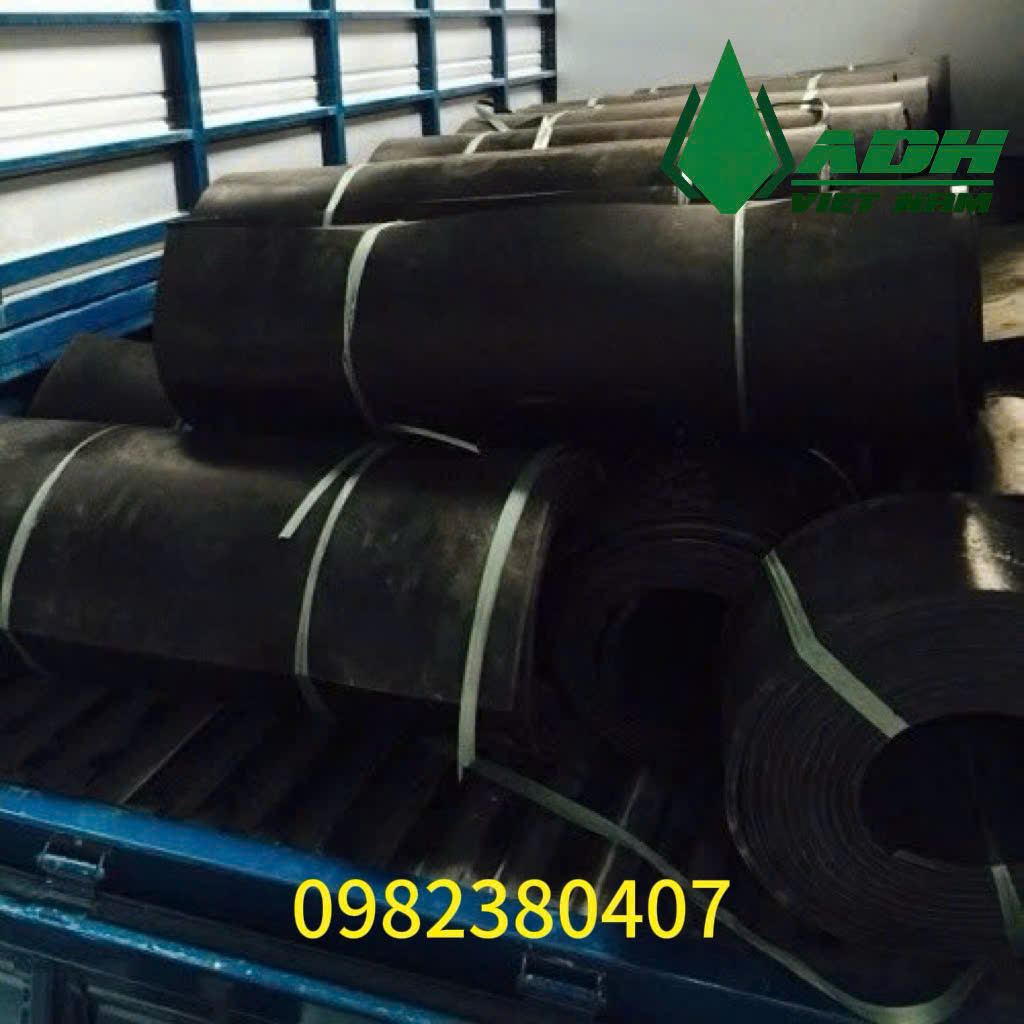Tấm cao su các loại
