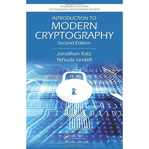 Introduction to modern cryptography second edition