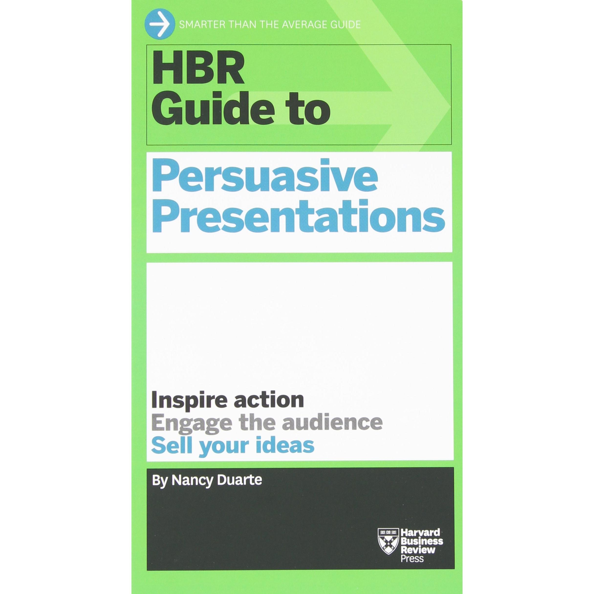 harvard business review persuasive presentations