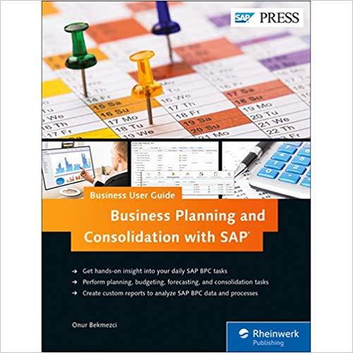 SAP BPC (Business Planning and Consolidation): Business User Guide (SAP ...