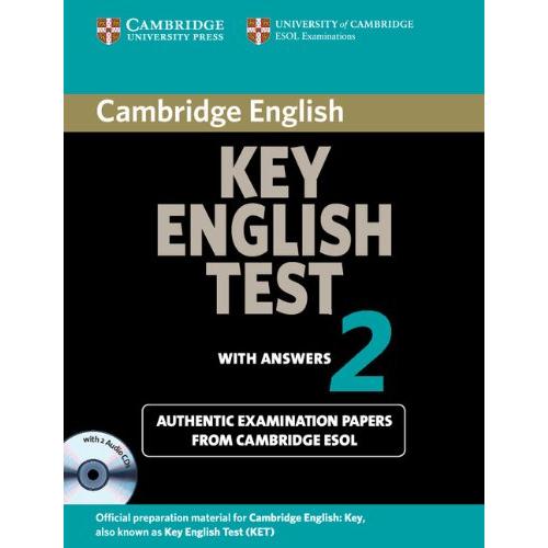 Cambridge Key English Test 2 Self Study Pack - Examination Papers from ...