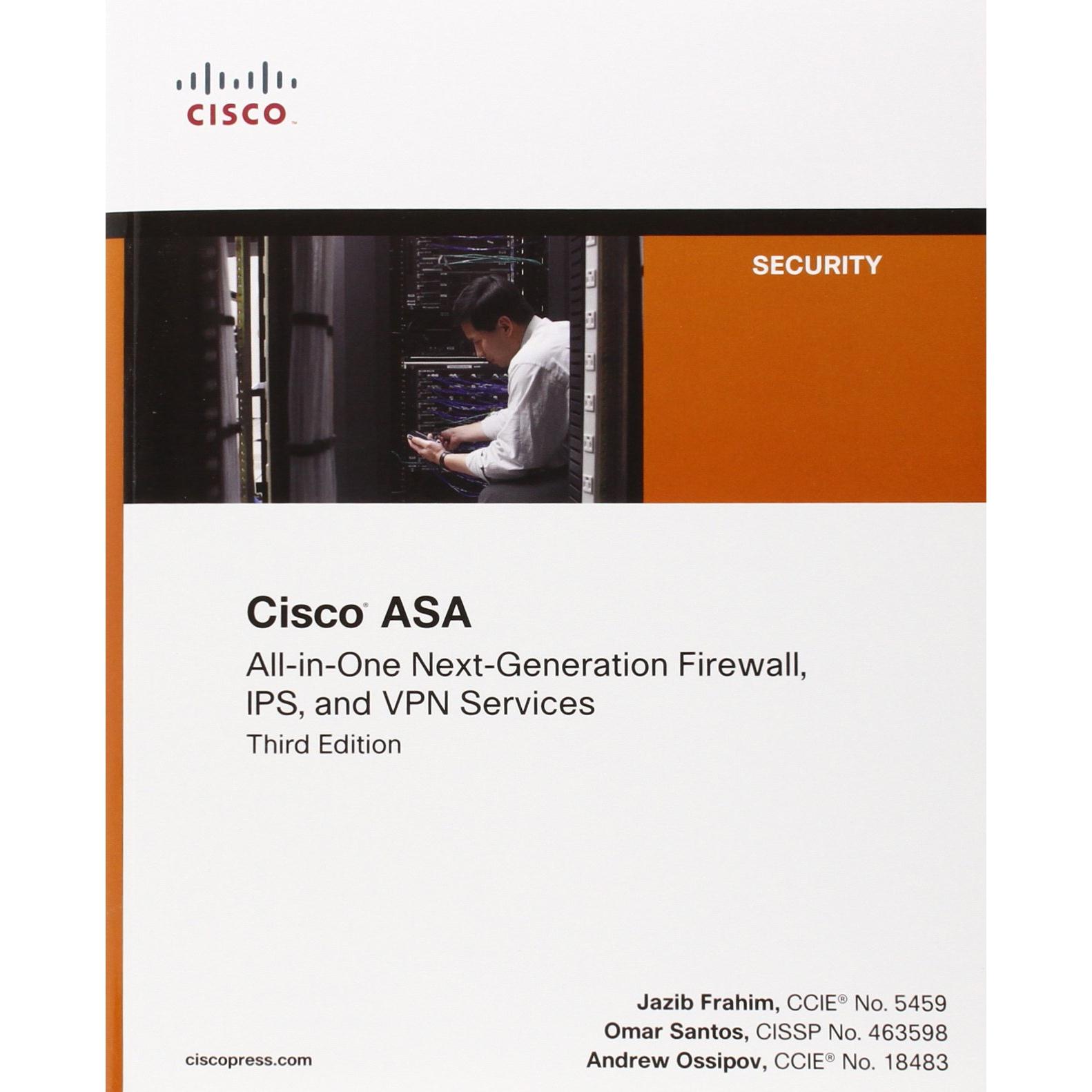 Cisco ASA: All-in-one Next-Generation Firewall, IPS, and VPN Services ...