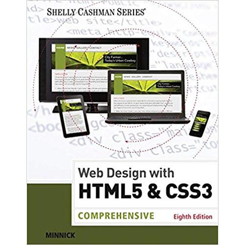 Web Design with HTML & CSS3: Comprehensive