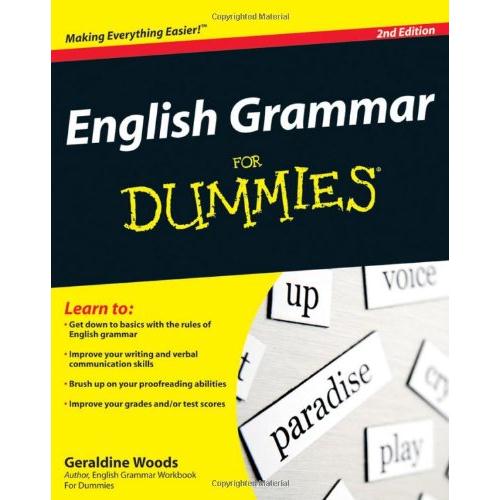 English Grammar For Dummies English grammar for dummies