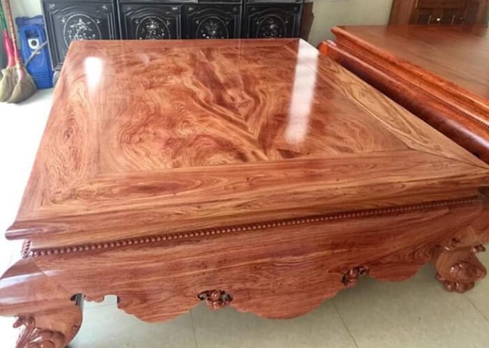 Gỗ Hương Đá Có Tốt Không? Đặc Điểm Của Gỗ Hương Đá Là Gì?