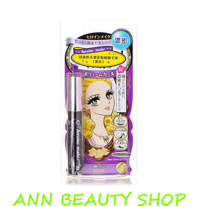 Mascara Kiss Me/ Eyeliner/ Mascara Remover (bộ ba 3 sản phẩm hoặc tách