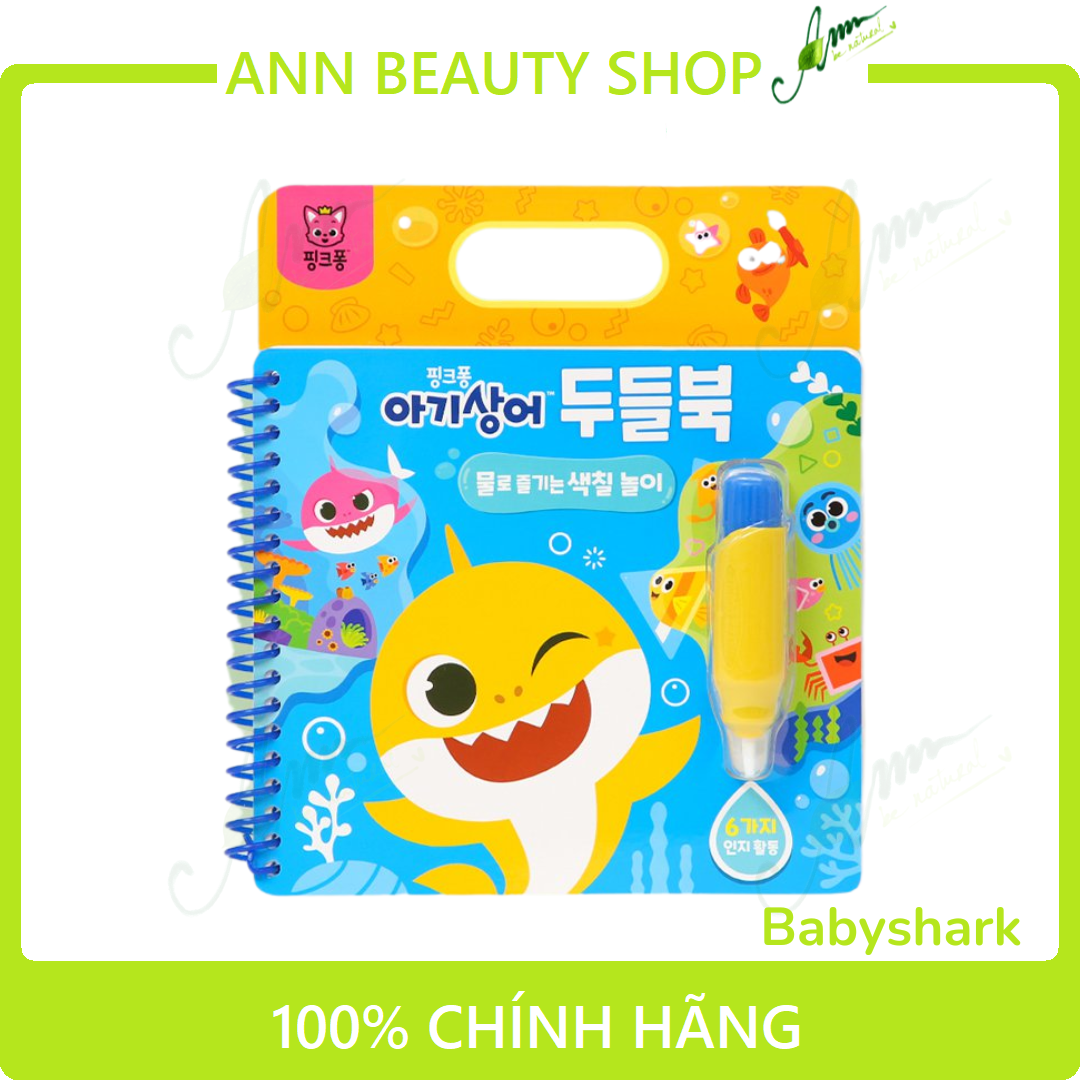 Sách Tô Màu Pinkfong Dinosaur Water Coloring Book | Ann Beauty Shop Sách Tô Màu Pinkfong Dinosaur Water Coloring Book | Ann Beauty Shop