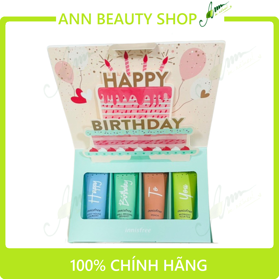 Sinh nhật 5 tuổi của innisfree Việt Nam  Phong Cách Đời Sống