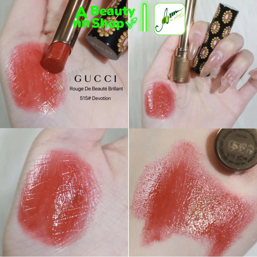 Gucci rouge de beaute brillant 515 Clearance