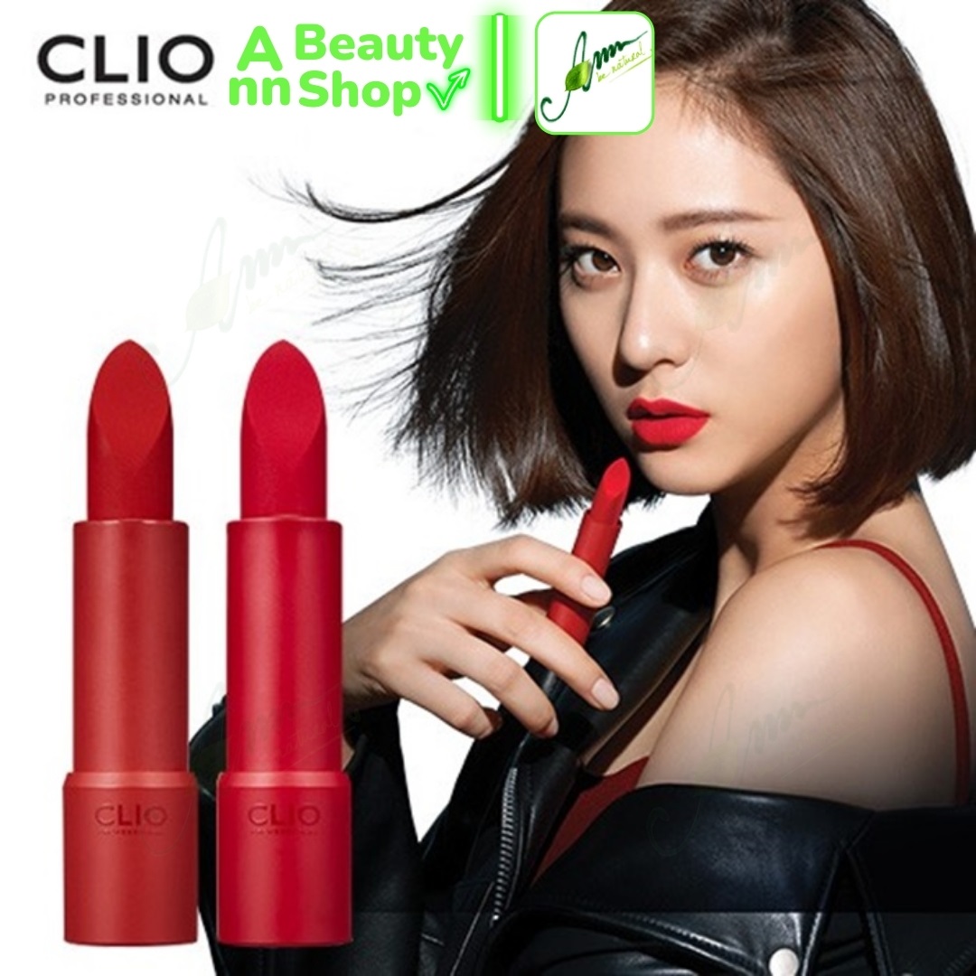 Review] Top 6 Son Clio màu cực đẹp nàng nào cũng muốn có