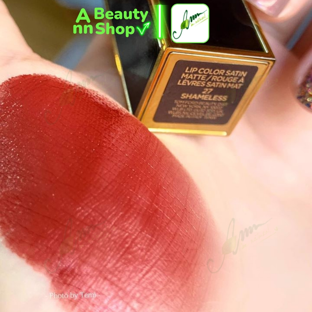 Son Tom Ford Dòng Lip Color Satin Matte | Ann Beauty Shop