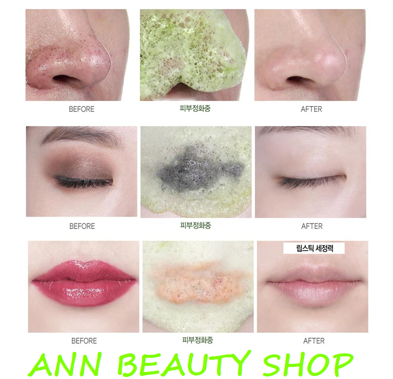Sữa Rửa Mặt Thải độc Rau Củ Super Vegitoks Cleanser Ann Beauty Shop