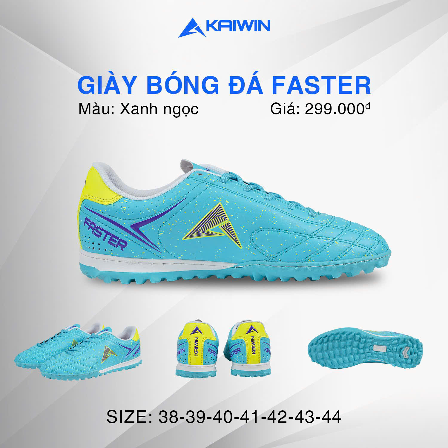Giày Đá Bóng Thương Hiệu