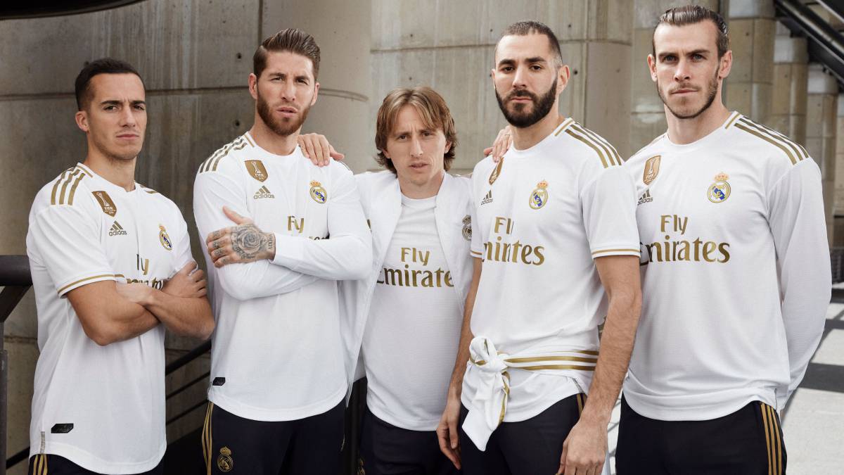 Mẫu áo bóng đá đẹp nhất La Liga 2019 - 2020 Anh em Sport Mẫu Áo Bóng Đá Đẹp Nhất La Liga 2019 - 2020 Anh Em Sport