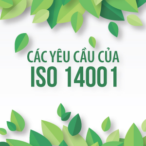 Các yêu cầu của tiêu chuẩn ISO 14001