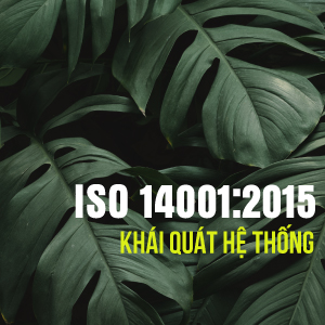 ISO 14001:2015 - khái quát hệ thống quản lý môi trường