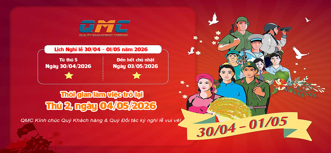 THÔNG BÁO LỊCH NGHỈ LỄ 30/4 VÀ 1/5 NĂM 2026