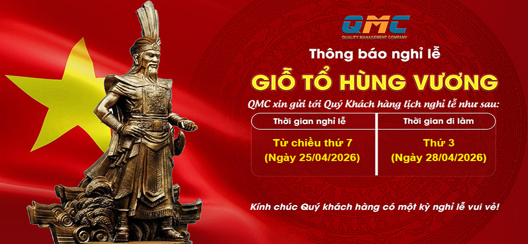 THÔNG BÁO NGHỈ LỄ GIỖ TỔ HÙNG VƯƠNG (10/3/2026 ÂM LỊCH)
