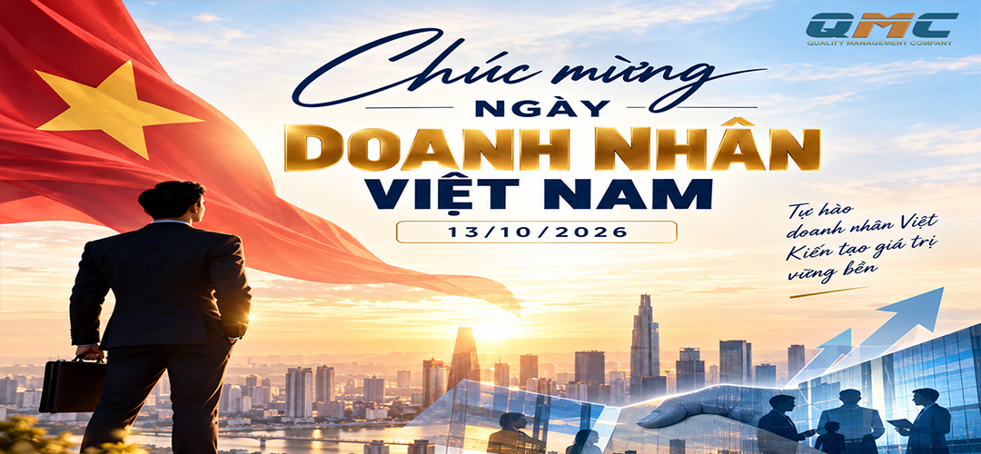 CHÚC MỪNG NGÀY DOANH NHẬN VIÊT NAM 13/10/2026