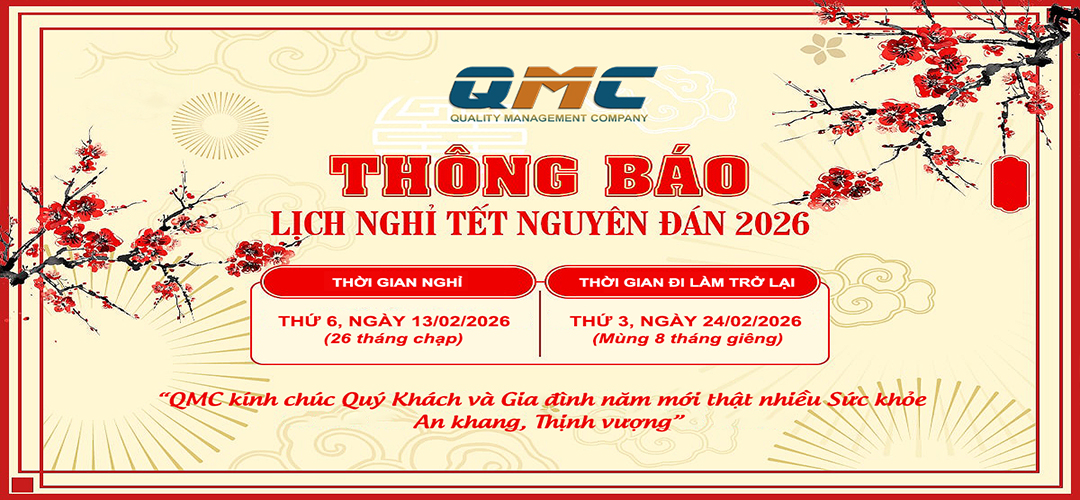 THÔNG BÁO LỊCH NGHỈ TẾT ÂM LỊCH 2026