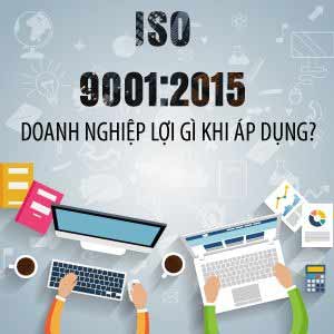 Lợi ích Áp dụng & đạt Chứng nhận ISO 9001 (Hệ thống quản lý chất lượng)