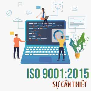 Sự cần thiết áp dụng ISO 9001:2015 của doanh nghiệp
