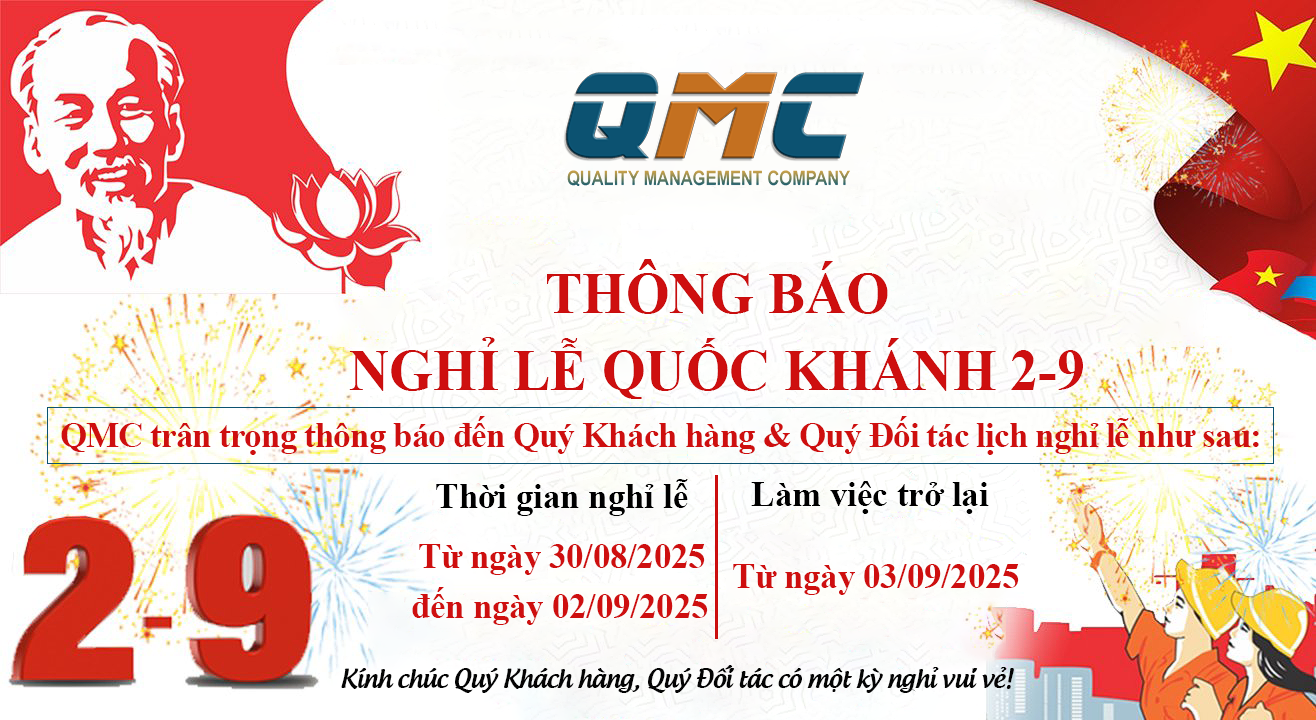 THÔNG BÁO NGHỈ LỄ QUỐC KHÁNH 2/9/2025