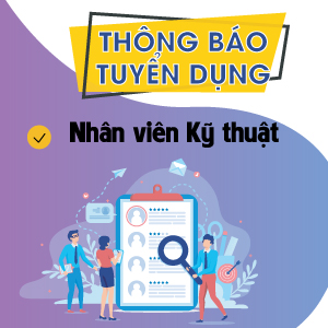 Tuyển Nhân Viên Kỹ Thuật