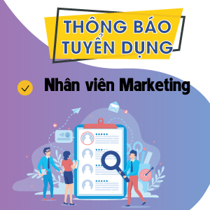 Tuyển nhân viên Marketing