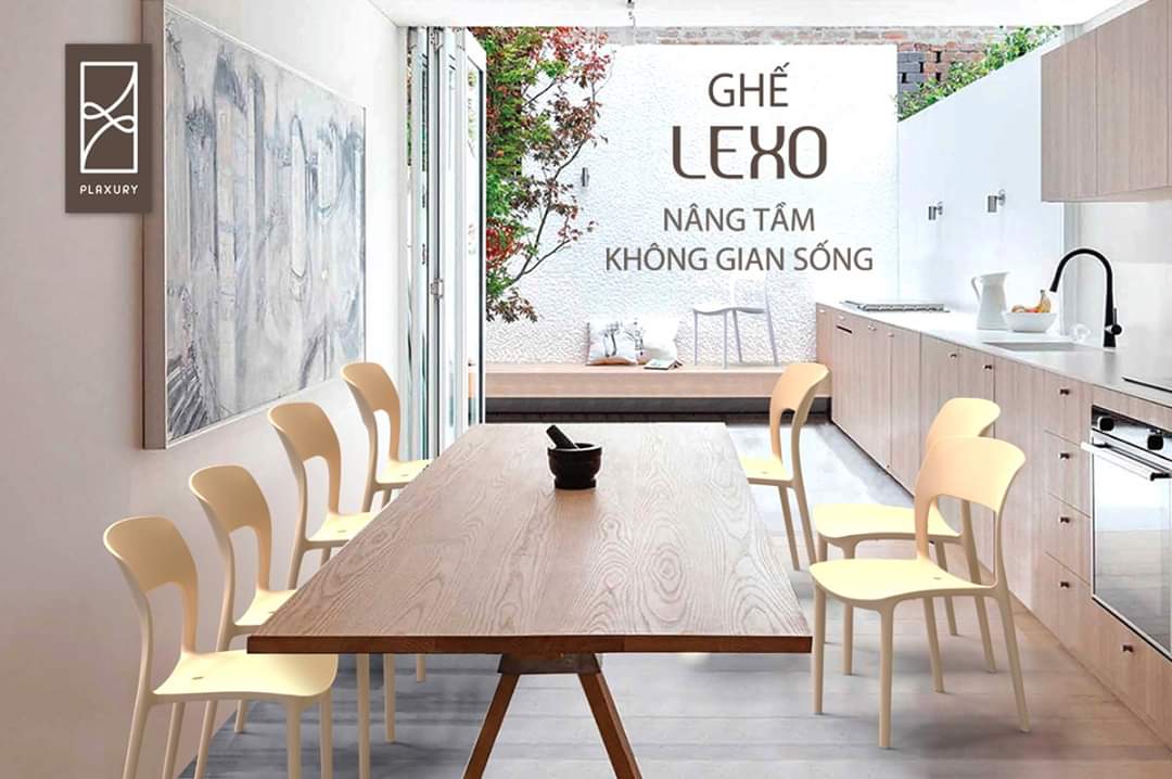 Ghế lexo Nhựa Duy Tân Xu hướng tương lai