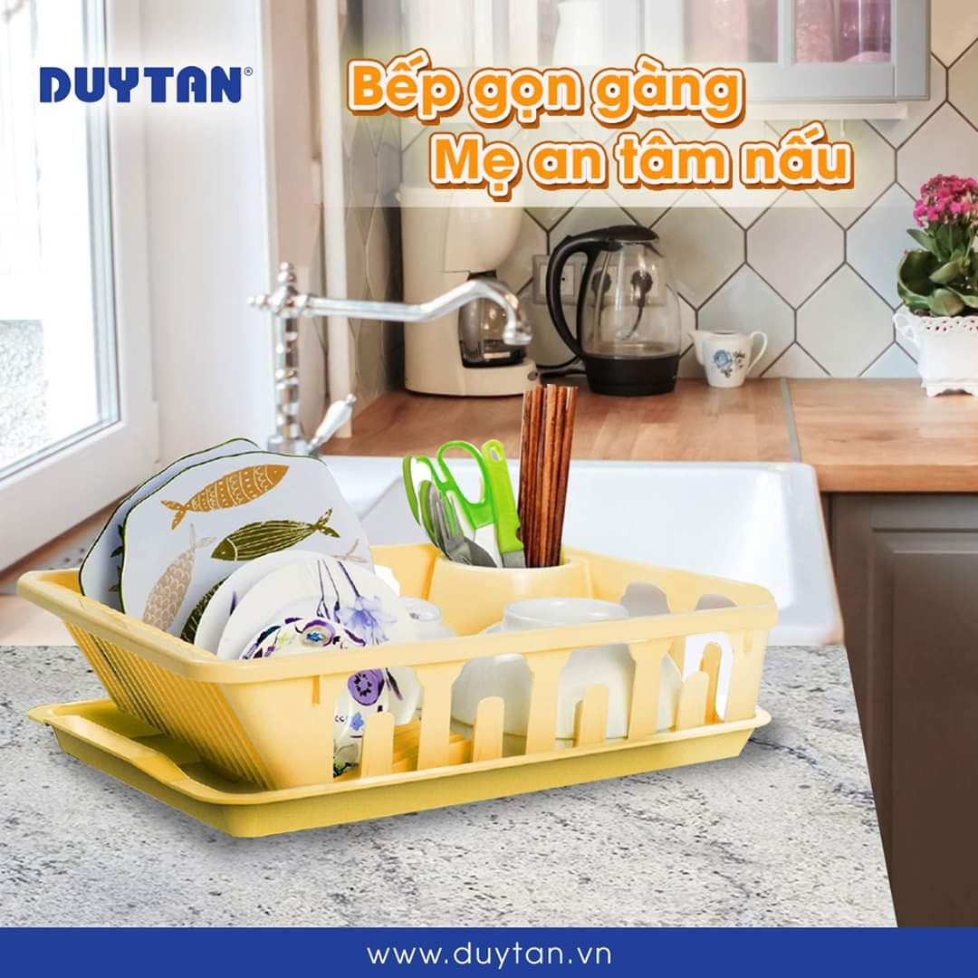 Kệ chén 813 nhựa Duy Tân