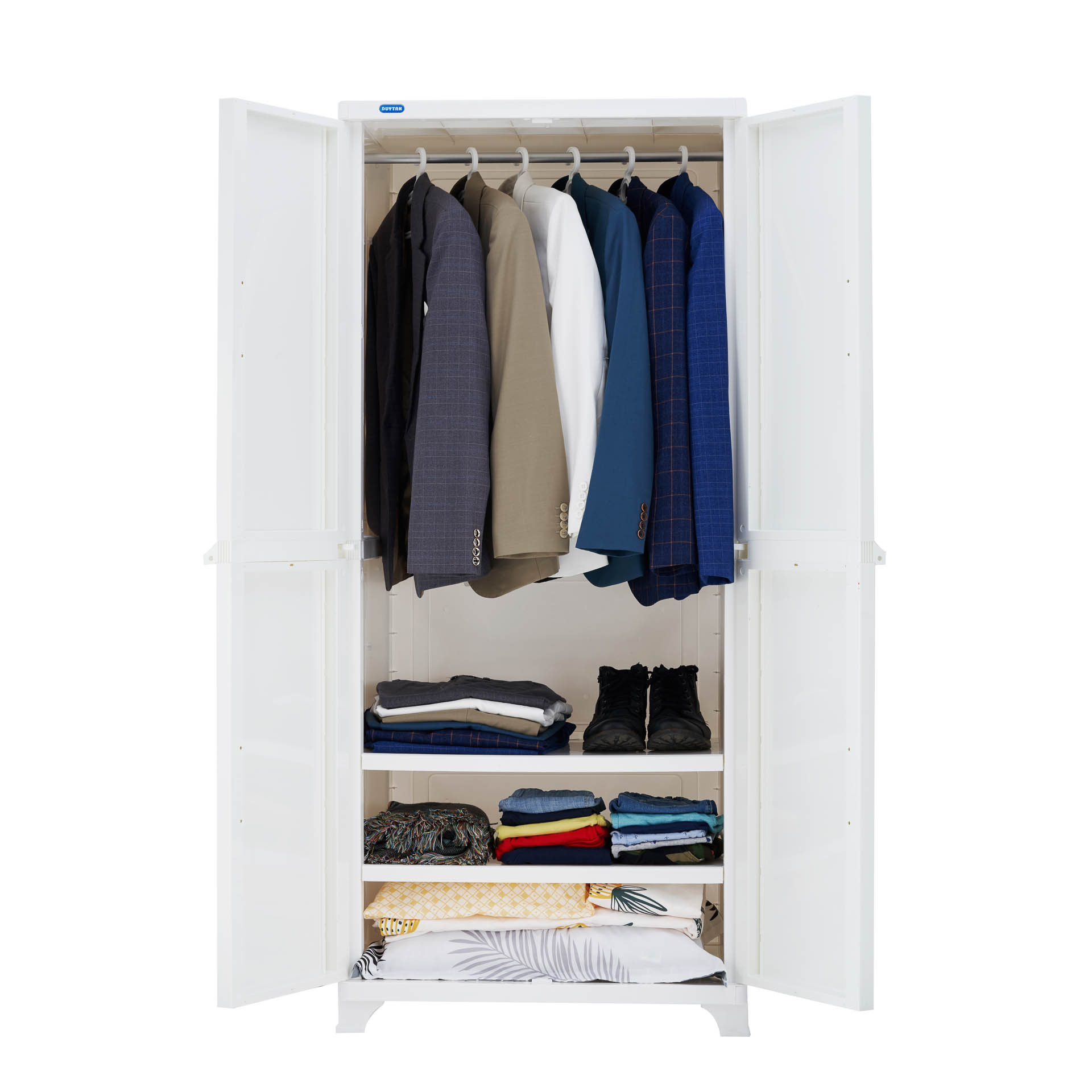 Tủ Wing L Màu Trắng Duy Tân Nhuaduytansale.Com