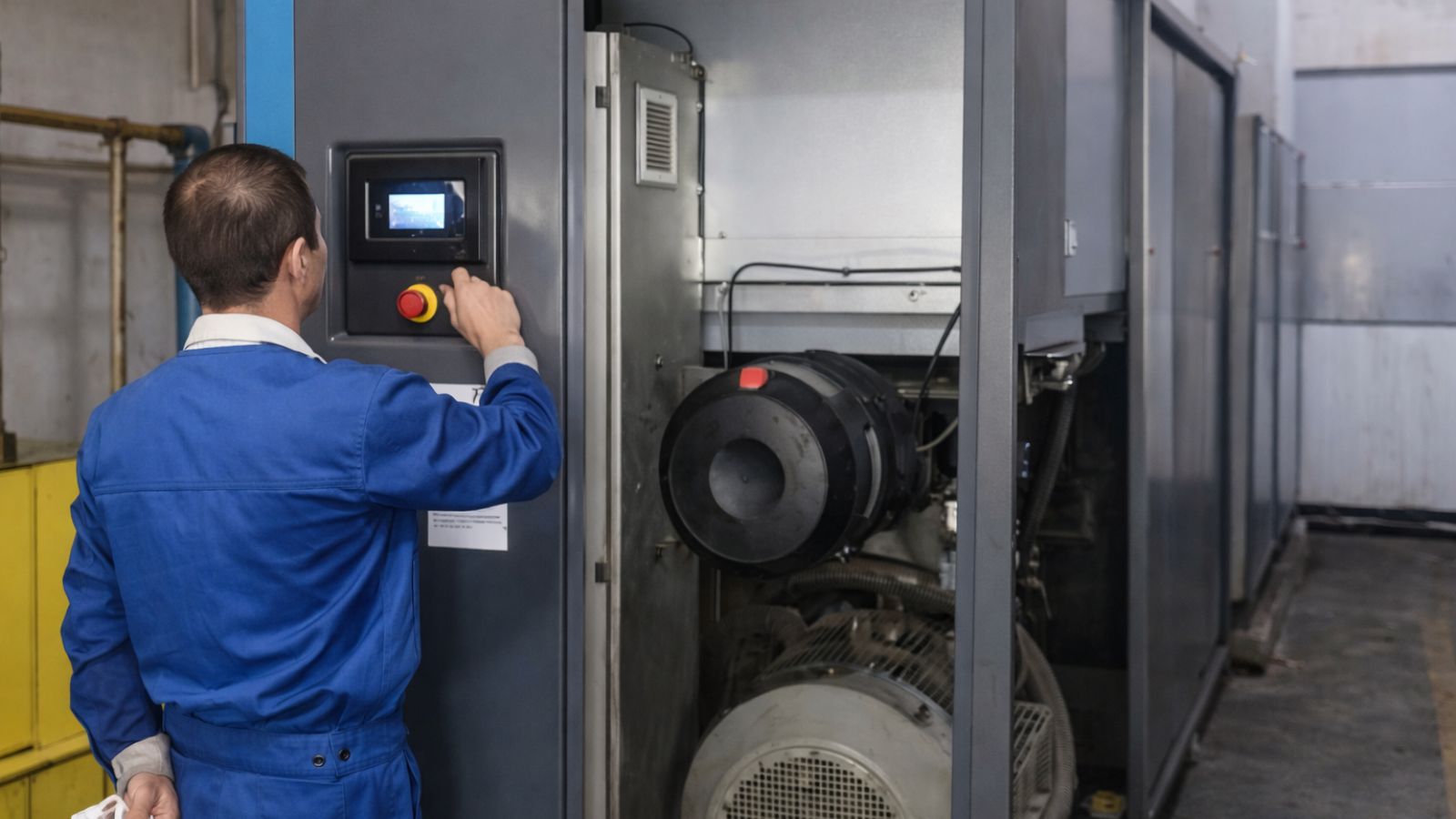 Chu kỳ thay dầu máy nén khí bao lâu là đúng trong điều kiện xưởng Việt Nam?