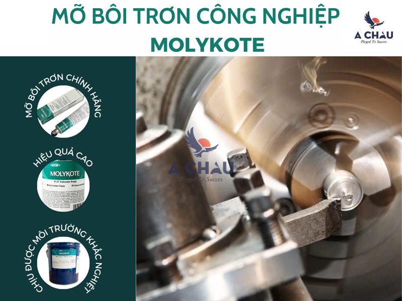 Hướng dẫn chọn mỡ bôi trơn công nghiệp Molykote hiệu suất cao